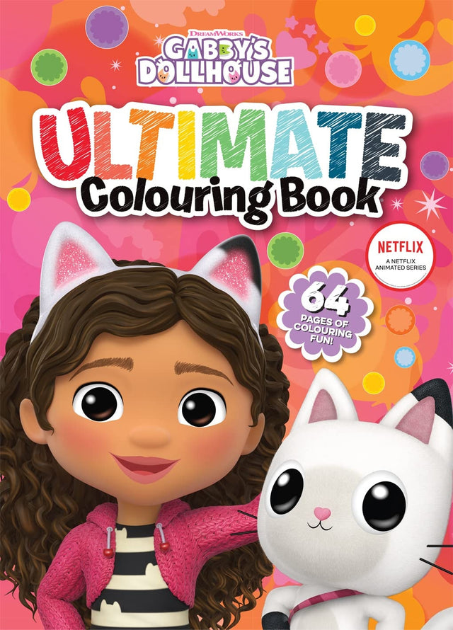 Gabby's Dollhouse: Ultimate Colouring Book (DreamWorks)