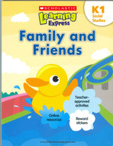 Scholastic Learning Express K1: Family and Friends