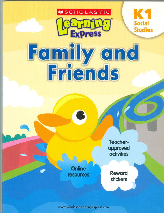 Scholastic Learning Express K1: Family and Friends