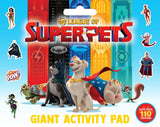 League of Super-Pets: Giant Activity Pad (DC Comics)