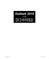 Outlook 2010 For Dummies