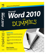 Word 2010 For Dummies