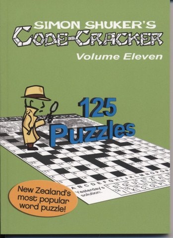Simon Shuker's Code-Cracker, Volume Eleven