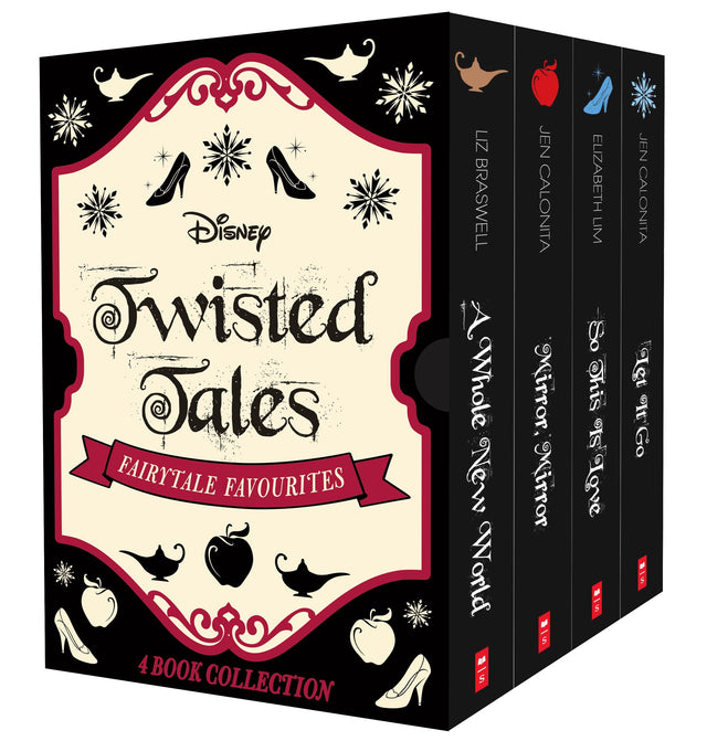 Twisted Tales: Fairytale Favourites 4-Book Collection (Disney)