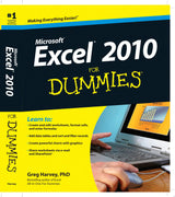 Excel 2010 For Dummies