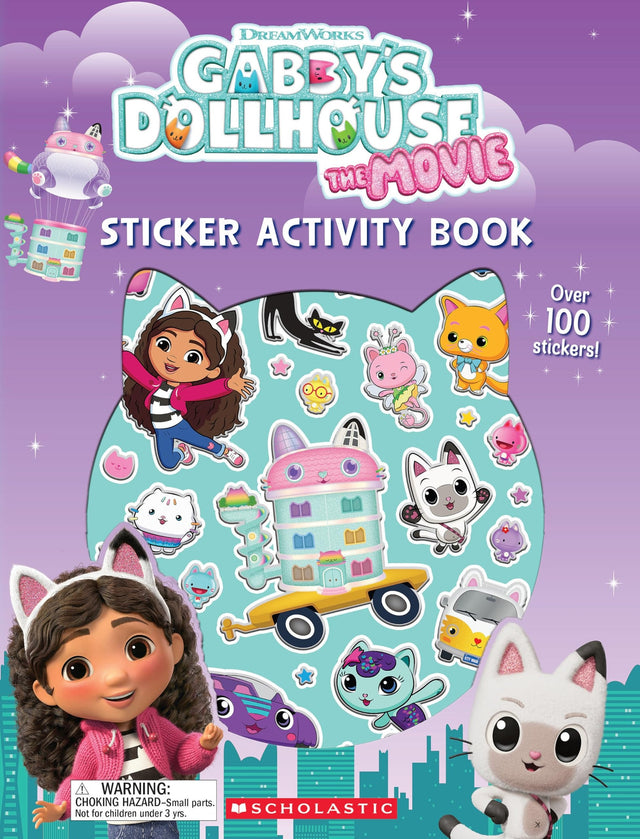 Gabby's Dollhouse: The Movie Sticker Activity Book (DreamWorks)