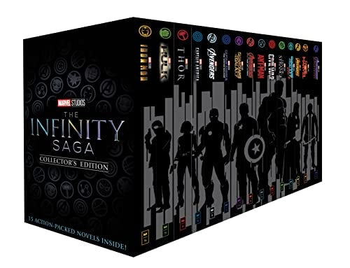 Marvel: The Infinity Saga: Collector's Edition 15-Book Boxset (Marvel Studios)