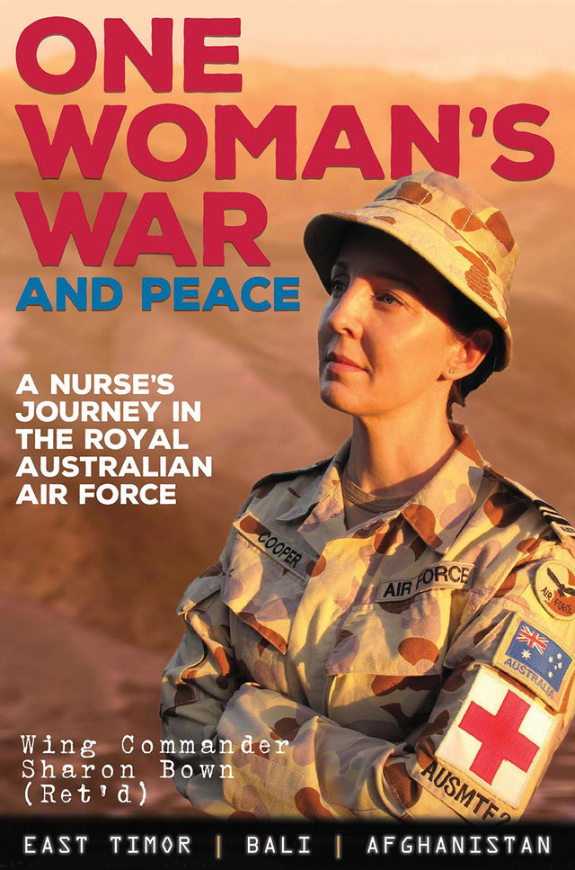 One Woman's War and Peace by Sharon Bown – Book Hero
