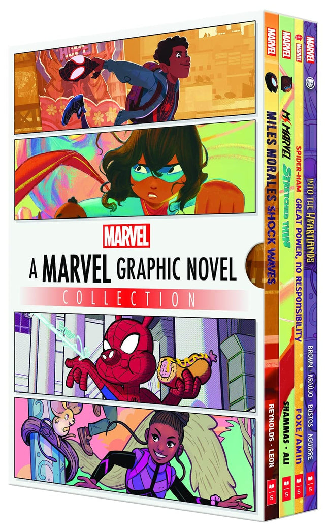 A Marvel Graphic Novel 4-Book Collection