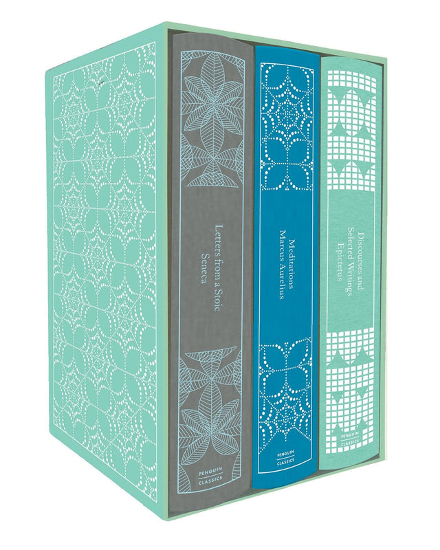 Major Works of the Stoics (Boxed Set): Meditations, Letters from a Stoic, Discourses and Selected Writings