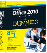 Office 2010 All-in-One For Dummies