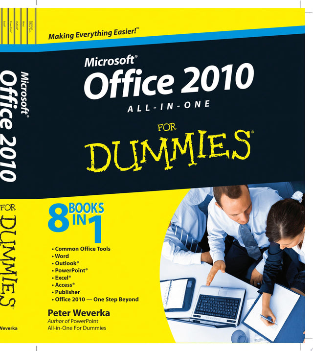 Office 2010 All-in-One For Dummies