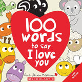 100 Words to Say I Love You