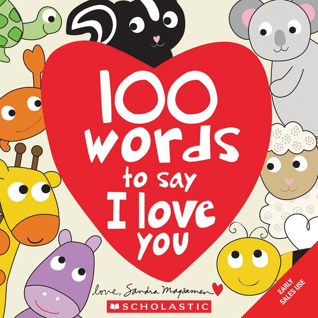100 Words to Say I Love You