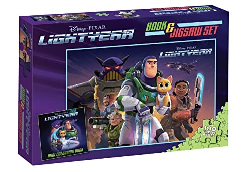 Lightyear: Book and Jigsaw Set (Disney Pixar: 100 Pieces)