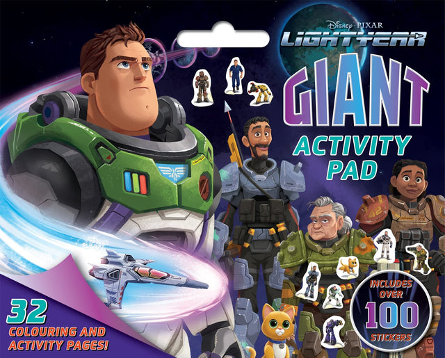 Lightyear: Giant Activity Pad (Disney Pixar)