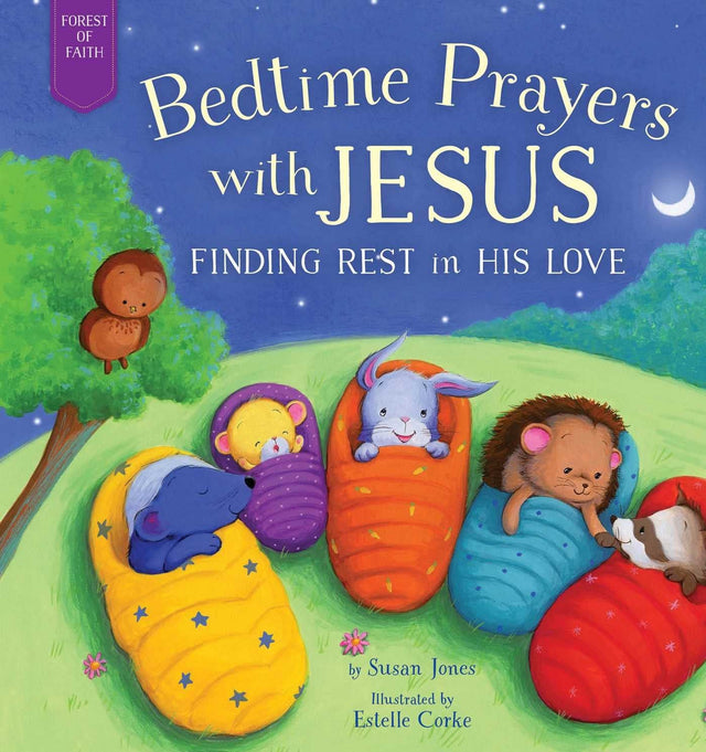 Bedtime Prayers with Jesus