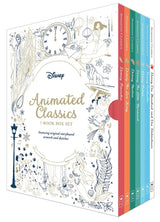 Animated Classics: 7-Book Box Set (Disney)