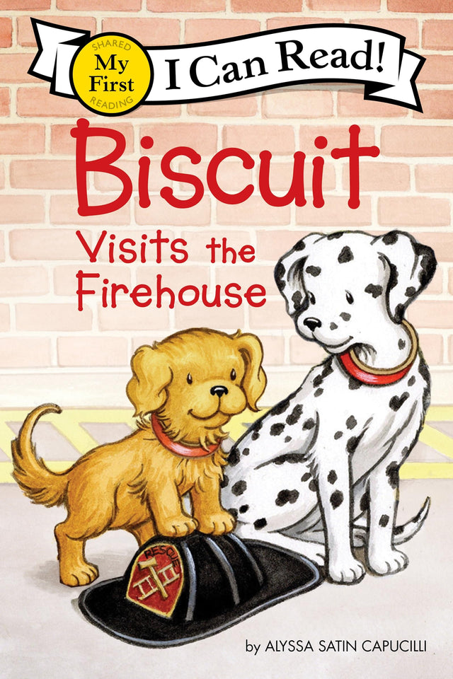 Biscuit Visits The Firehouse