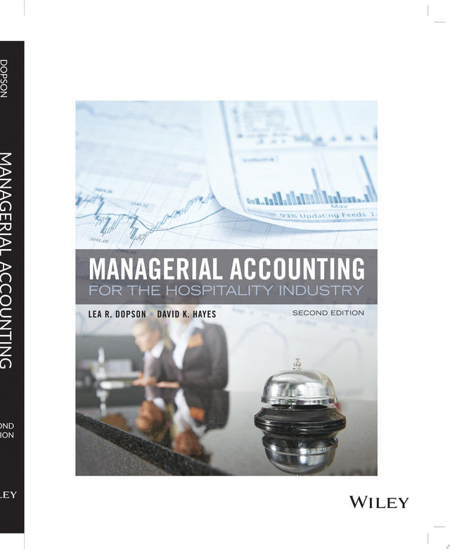 Managerial Accounting for the Hospitality Industry
