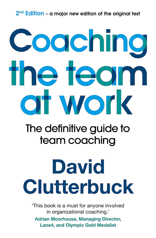 Coaching the Team at Work
