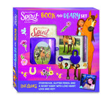 DreamWorks: Spirit Riding Free Book and Diary Set