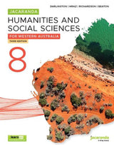 Jacaranda Humanities and Social Sciences 8 for Western Australia, 3e learnON and Print
