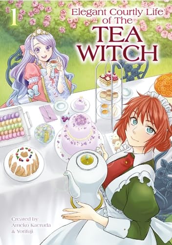 The Elegant Courtly Life of the Tea Witch Vol. 1
