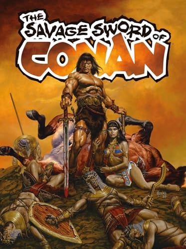 The Savage Sword Of Conan Vol.1