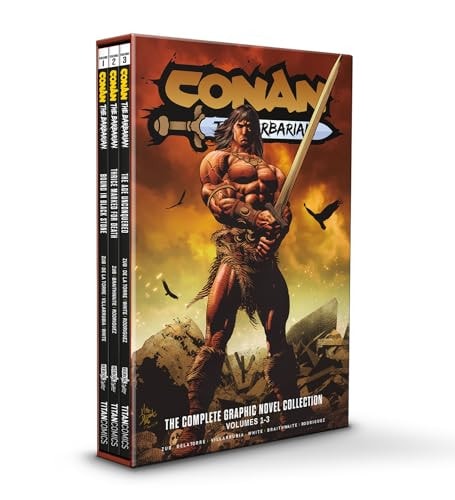 Conan the Barbarian 1-3 Slipcase Set