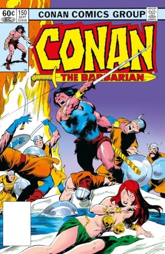 Conan The Barbarian: The Original Comics Omnibus Vol.6