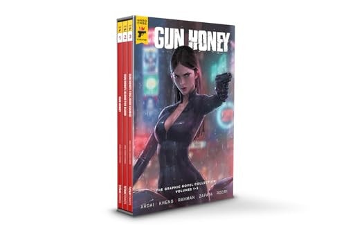 Gun Honey 1-3 Slipcase Set