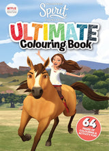 Spirit Riding Free: Ultimate Colouring Book (DreamWorks)