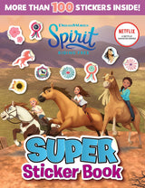 Spirit Riding Free: Super Sticker Book (DreamWorks)