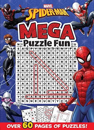 Spider-Man: Mega Puzzle Fun (Marvel)