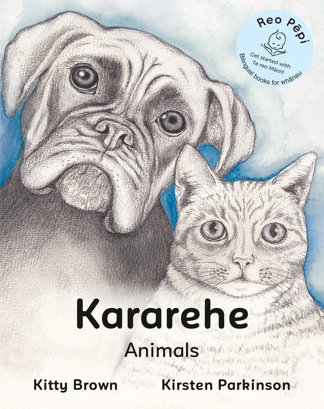 Kararehe - Animals (Reo Pēpi Tahi Series 1)