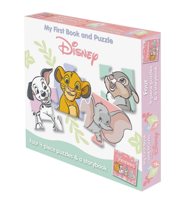 Disney Classics: My First Book and Puzzle