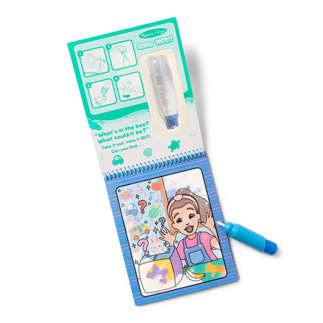 Melissa & Doug: Ms. Rachel Water WOW! Reveal Pad - Find & Count