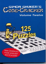 Simon Shuker's Code-Cracker, Volume Twelve