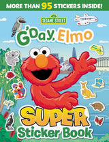 G'Day, Elmo: Super Sticker Book (Sesame Street)