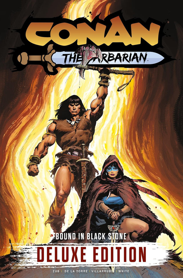Conan the Barbarian: Bound In Black Stone Deluxe Edition