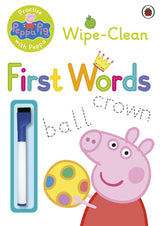 Peppa Pig: Practise with Peppa: Wipe-Clean First Words