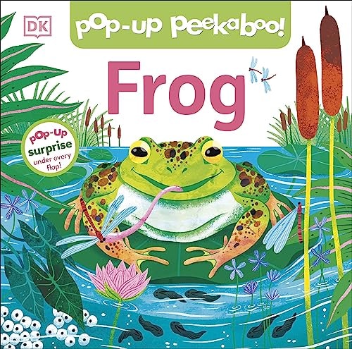 Pop-Up Peekaboo! Frog