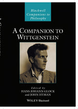 A Companion to Wittgenstein