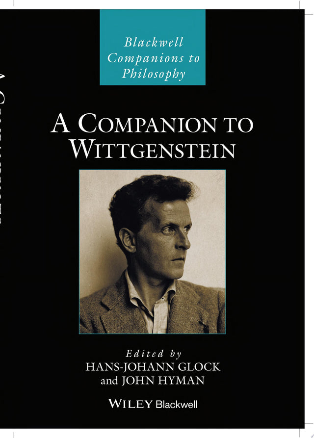 A Companion to Wittgenstein