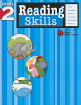 Reading Skills: Grade 2 (Flash Kids Harcourt Family Learning)