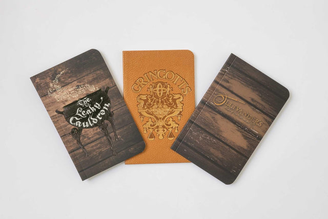 Harry Potter: Diagon Alley Pocket Journal Collection