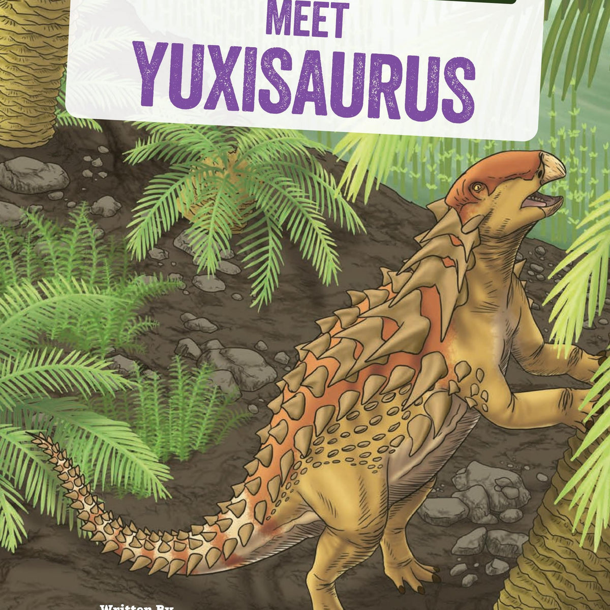 Meet Yuxisaurus by Benjamin Harper – Book Hero