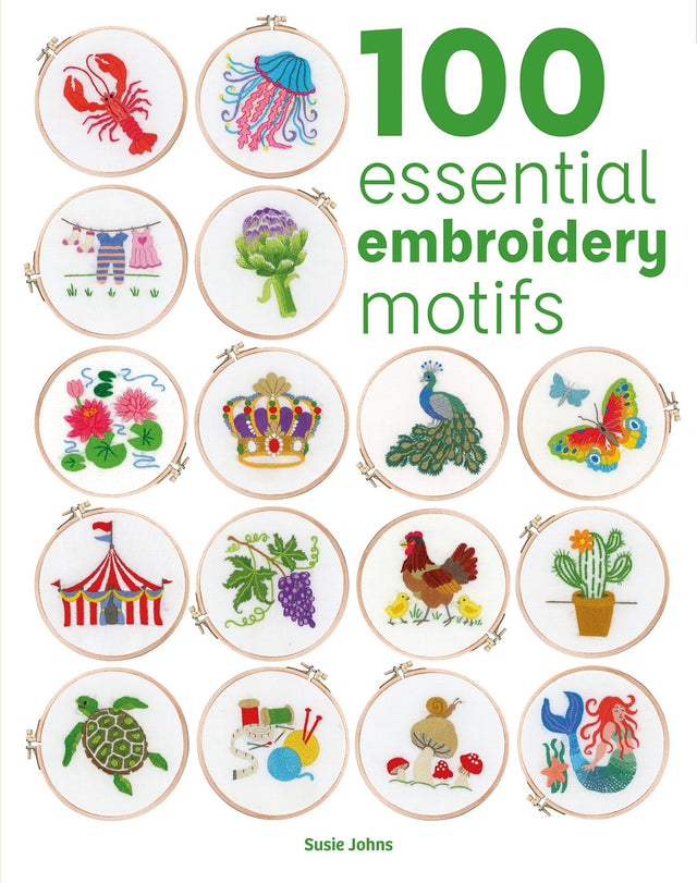 100 Essential Embroidery Motifs