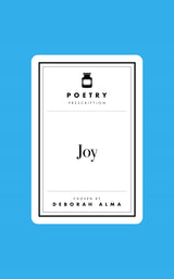 Poetry Prescription: Joy